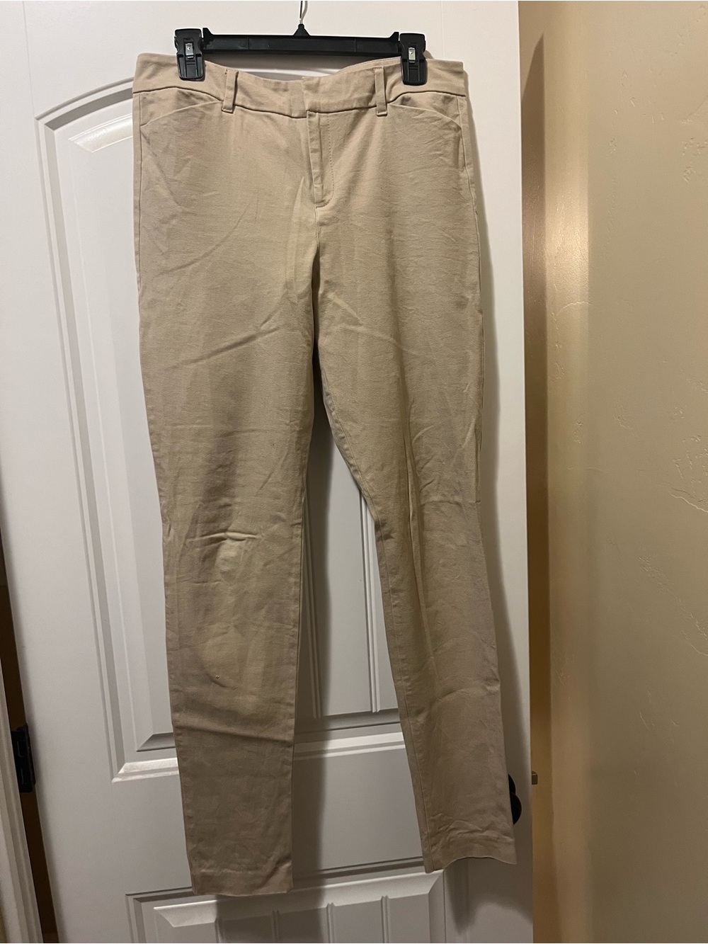 Old Navy full length slim fit pixie pants, size 10 tall